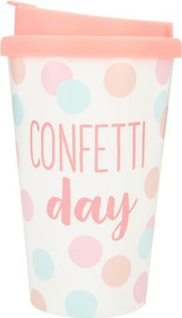 Immagine prodotto Magni Tazza da asporto con slogan del Confetti Day