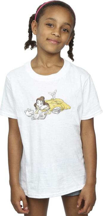 Immagine prodotto Disney Beauty And The Beast Belle Reading Maglietta Ragazze (116)
