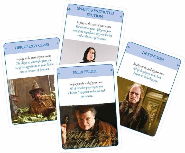 Actual product image Topi games Harry Potter board game Wizards Challenge *English version* (English)