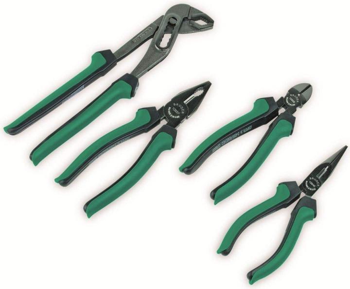 Actual product image Mannesmann Pliers set 4 pcs. (250 mm)