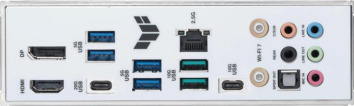 Actual product image ASUS TUF GAMING Z790-BTF WIFI (LGA 1700, Intel Z790, ATX)
