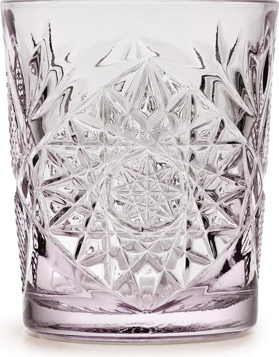 Actual product image Libbey Gin glass Hobstar 350 ml, 6 pieces, lavender (3.50 dl, 6 x, Gin glasses)