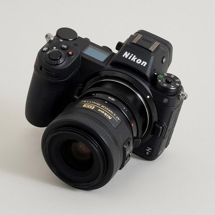 Image du produit Urth Adaptateur de monture d'objectif : Compatible avec l'objectif Nikon F (type G) et le boîtier de