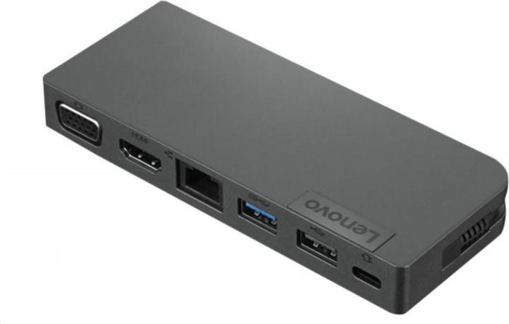 Immagine prodotto Lenovo Travel Hub (USB-C, 8 Porti)