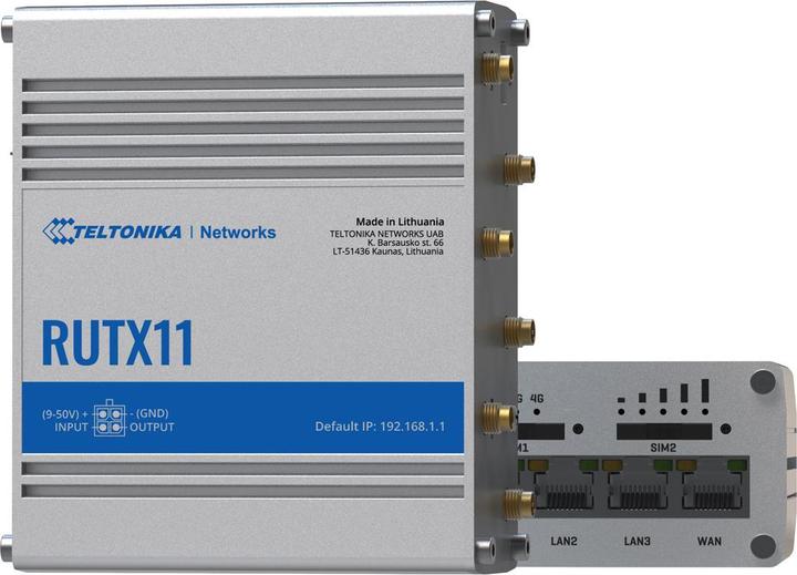 Actual product image Teltonika RUTX11