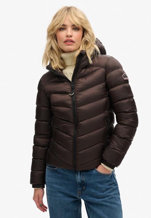 Immagine prodotto Superdry piumino con cappuccio da uperdry fuji (S)