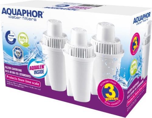 Aquaphor Cartridge B100-15 Standard (3 pcs) (3 x)