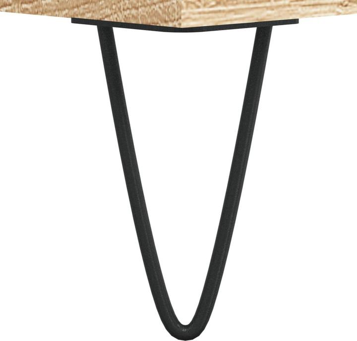 Image du produit VidaXL Plattenschrank Sonoma-Eiche 85x38x48 cm Holzwerkstoff