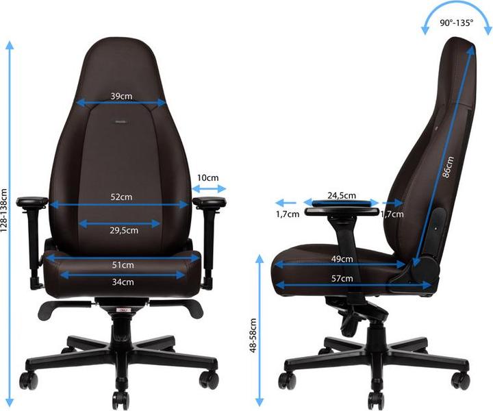 Produktbild noblechairs ICON Java Edition