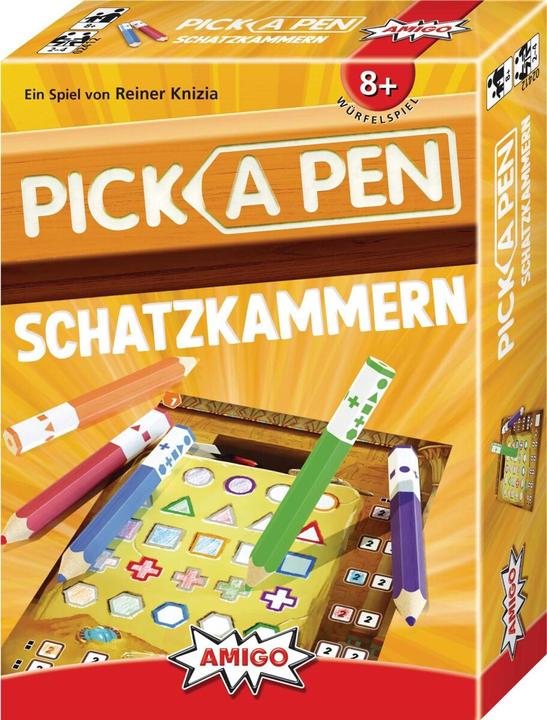 Image du produit Amigo Pick a Pen : Jeu de cube Trésorerie (Allemand)