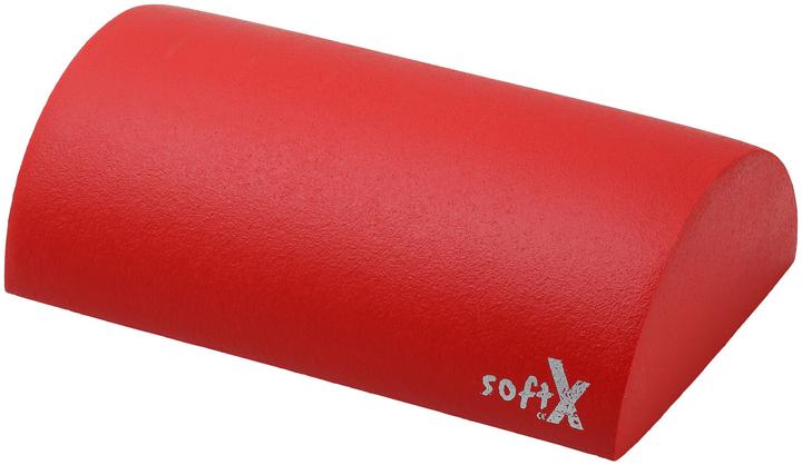 Actual product image SoftX Half roll, red, 40 x 25 x 12 cm, 0.2 kg