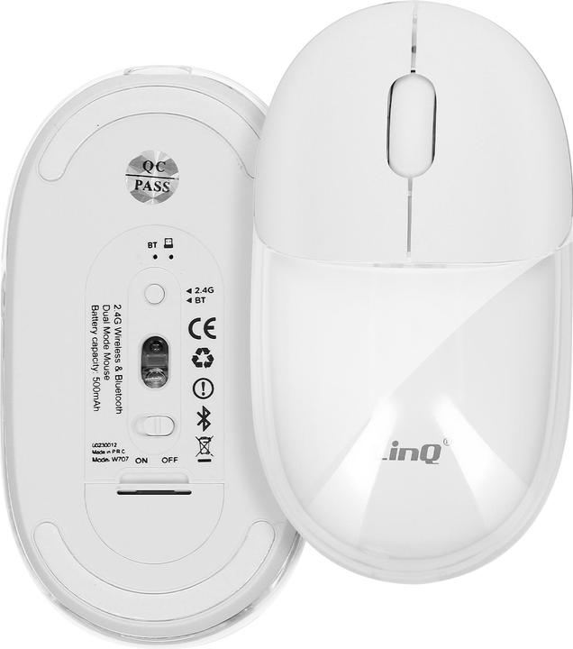 Actual product image LinQ W707 Bluetooth mouse (Wireless)