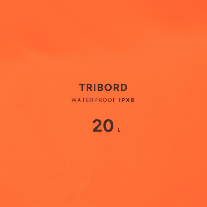 Immagine prodotto Itiwit Waterproof bag (IPX6) - 20 L Orange (20 l)