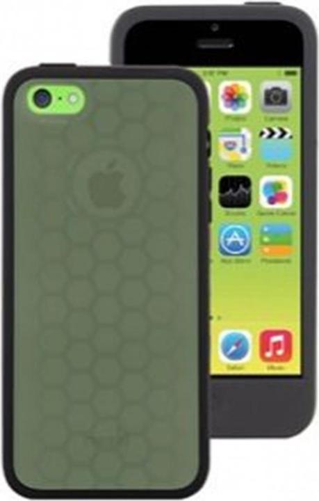 Immagine prodotto Moshi Origo Custodia in silicone per iPhone 5C Graphite Black (Apple iPhone 5c)