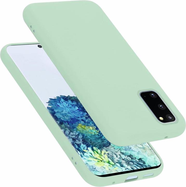 Produktbild Cadorabo TPU Liquid Silicone Case Cover (Samsung Galaxy S20+)