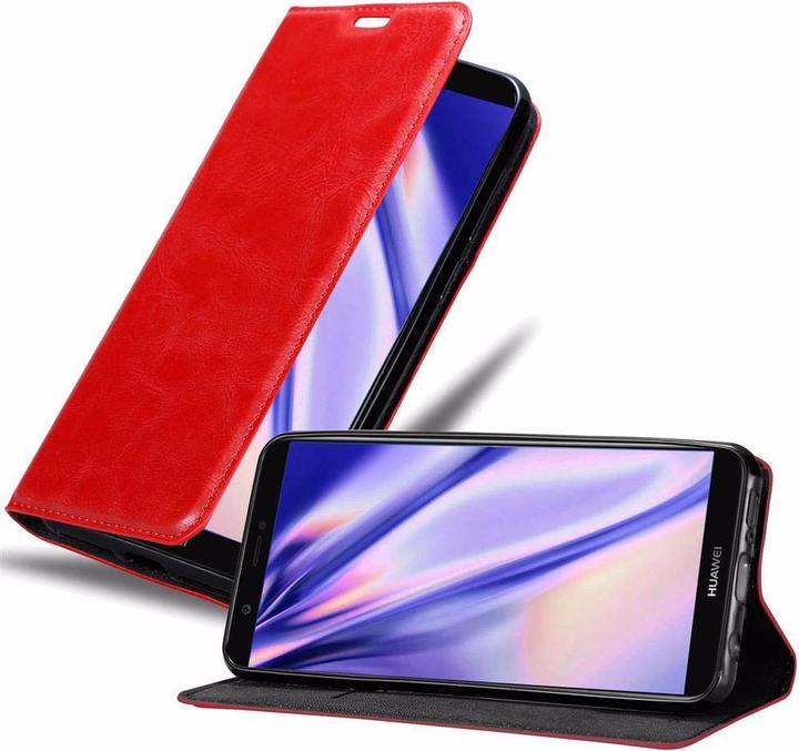 Produktbild Cadorabo Book Invisible Magnet Cover (Huawei P Smart)