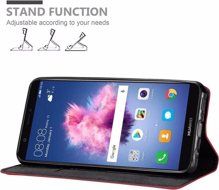 Produktbild Cadorabo Book Invisible Magnet Cover (Huawei P Smart)