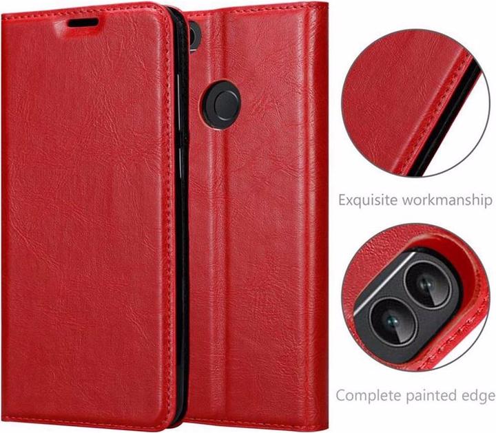 Produktbild Cadorabo Book Invisible Magnet Cover (Huawei P Smart)