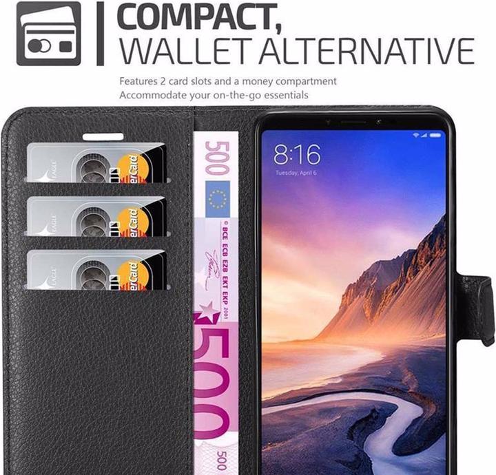 Produktbild Cadorabo Book mit Standfunktion Cover (Xiaomi Mi Max 3)