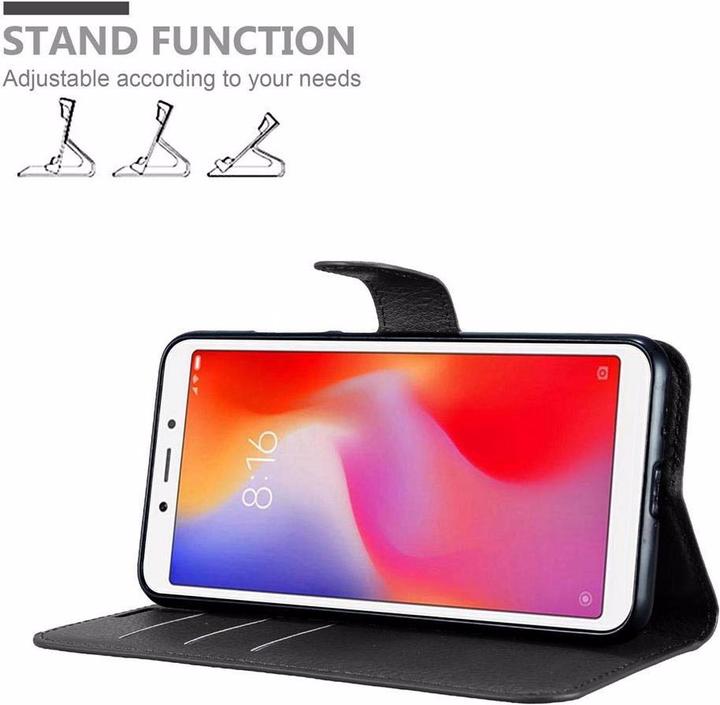 Productafbeelding Cadorabo Boek met kaft met standfunctie (Xiaomi Redmi 6A)