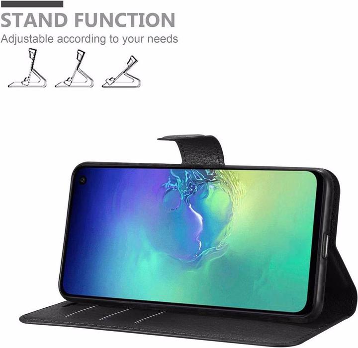 Image du produit Cadorabo Book avec fonction stand Cover (Samsung Galaxy S10e)