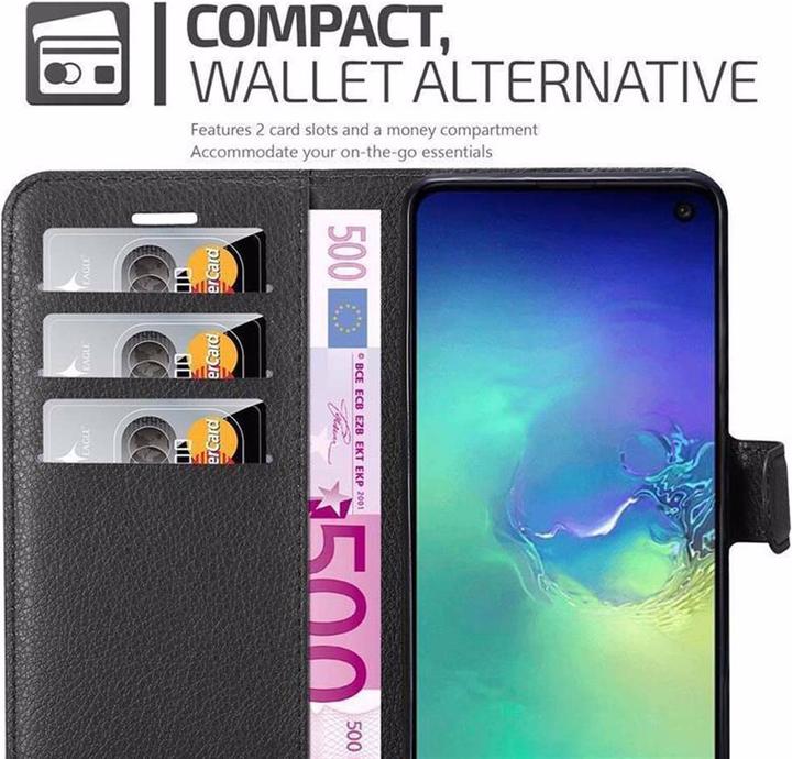 Image du produit Cadorabo Book avec fonction stand Cover (Samsung Galaxy S10e)