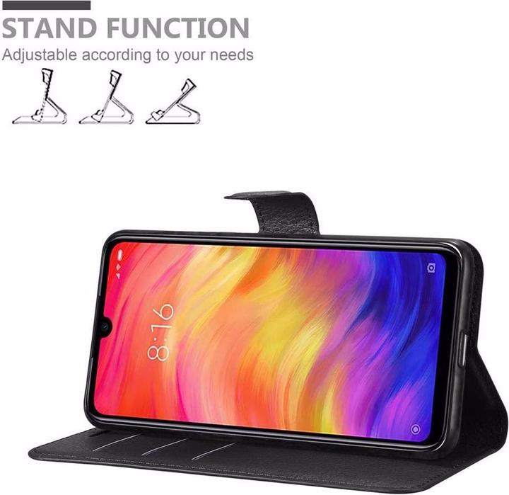 Image du produit Cadorabo Book avec fonction stand Cover (Xiaomi Redmi Note 7)