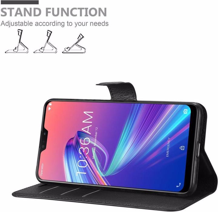 Productafbeelding Cadorabo Boek met kaft met standfunctie (Asus ZenFone Max Pro (M2))