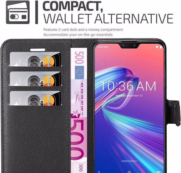 Productafbeelding Cadorabo Boek met kaft met standfunctie (Asus ZenFone Max Pro (M2))