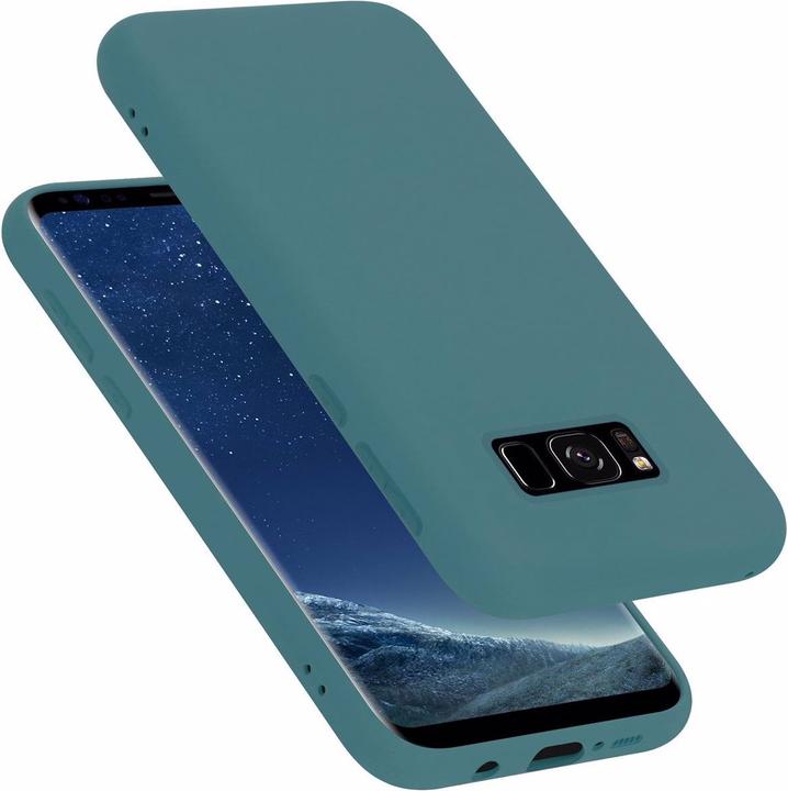 Produktbild Cadorabo Liquid Case (Samsung Galaxy S8+)