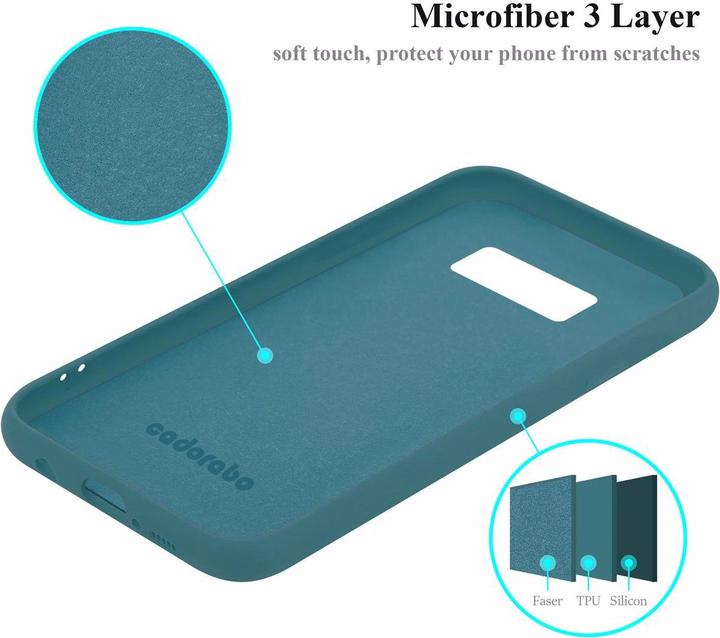 Produktbild Cadorabo Liquid Case (Samsung Galaxy S8+)