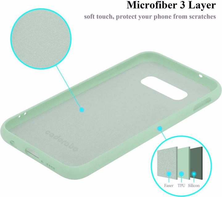 Image du produit Cadorabo TPU Liquid Silicone Case Cover (Samsung Galaxy S10e)