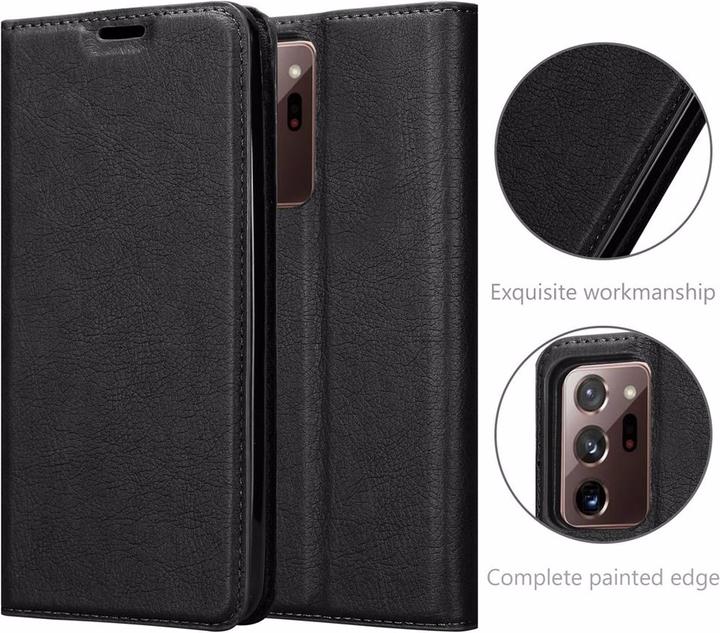Productafbeelding Cadorabo Boek Onzichtbare Magneethoes (Samsung Galaxy Note 20 Ultra)