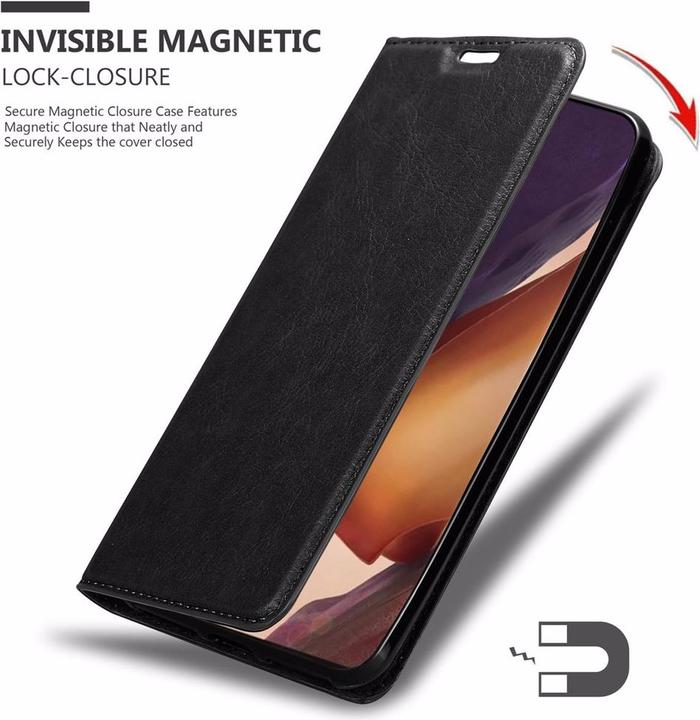 Productafbeelding Cadorabo Boek Onzichtbare Magneethoes (Samsung Galaxy Note 20 Ultra)