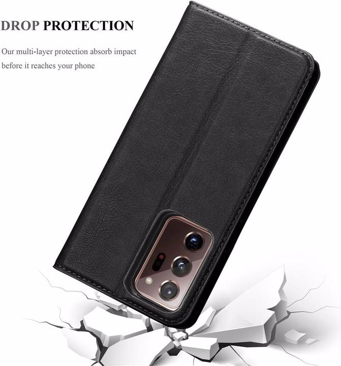 Productafbeelding Cadorabo Boek Onzichtbare Magneethoes (Samsung Galaxy Note 20 Ultra)