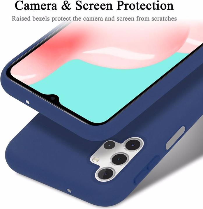 Actual product image Cadorabo TPU Liquid Silicone Case Cover (Samsung Galaxy A32 5G)