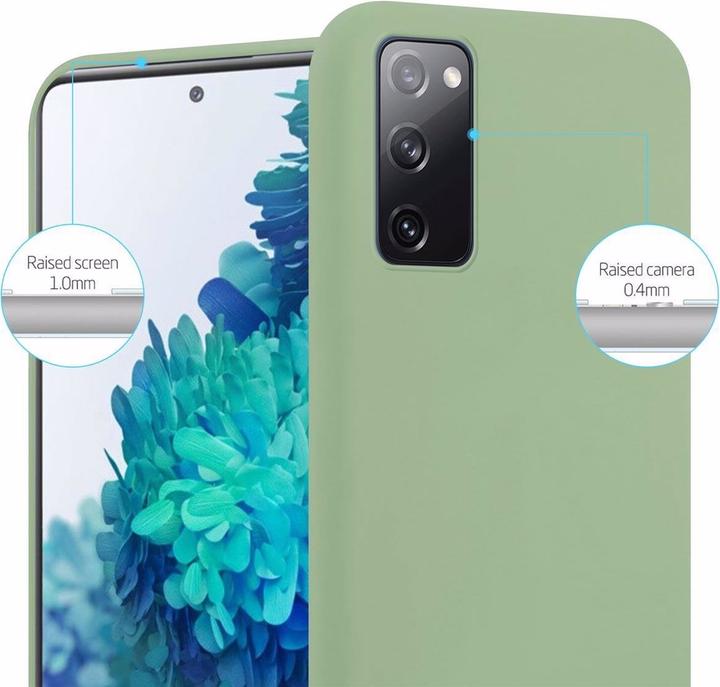 Actual product image Cadorabo TPU Candy Cover (Samsung Galaxy S20 FE)