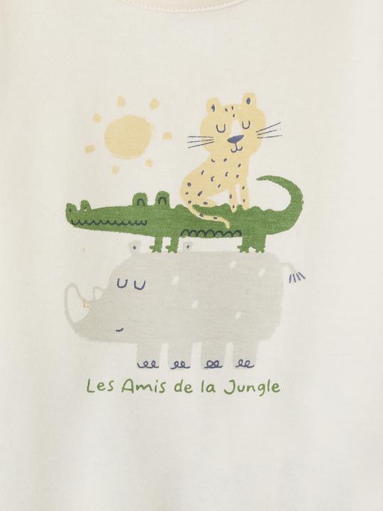 Produktbild Vertbaudet Baby-Set: T-Shirt & Shorts mit Streifenmuster (104)