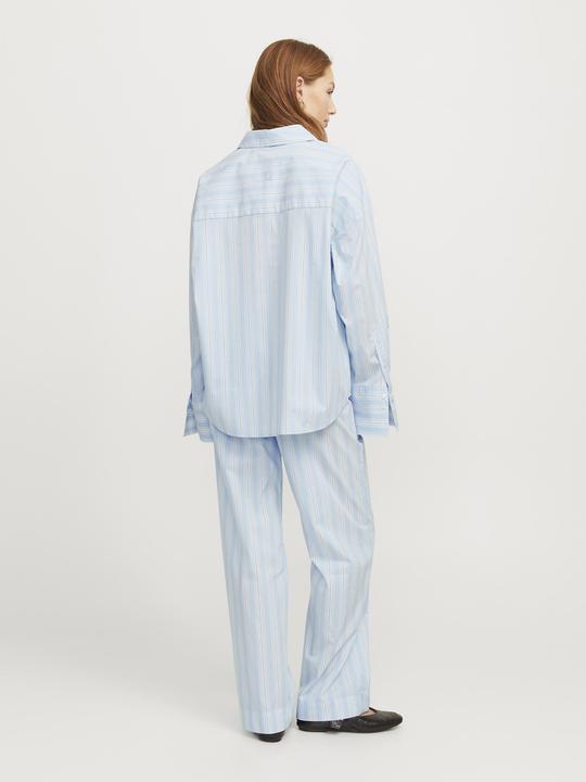 Produktbild JJXX Jxava Poplin Ls O-Size Pock Shirt Wvn Ln (M)