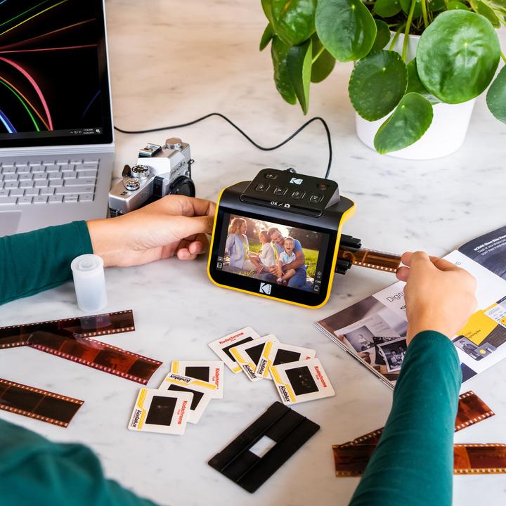 Productafbeelding Kodak Slide N Scan digitale filmscanner (USB, HDMI)