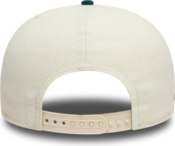 Produktbild New Era Golfer Snapback Cap - Oakland Athletics Beige (One Size)