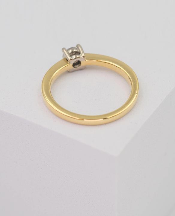 Produktbild Muau Ring 4-Griff-Fassung (56, 950 Platin)
