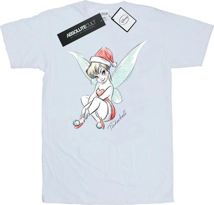 Immagine prodotto Disney Tinkerbell Christmas Fairy Maglietta Uomo (XL)