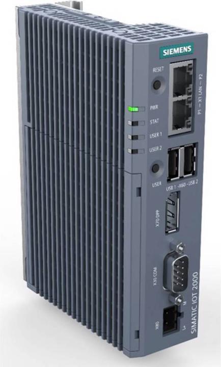 Produktbild Siemens Simatic IOT2050 Quad Core Gateway