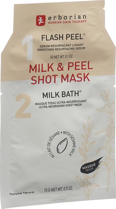 Image du produit Erborian Milk & Peel Shot Mask