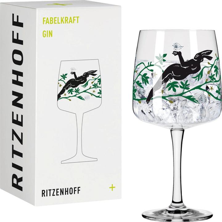 Actual product image Ritzenhoff Gin Glass Fabelkraft Gin no2 (Bunny) (7 dl, 1 x, Gin glasses)