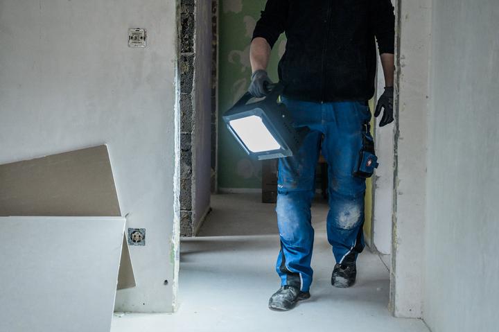Produktbild Brennenstuhl Hybrid-Baustrahler (12500 lm)