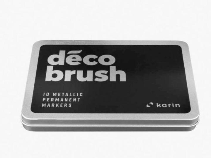 Immagine prodotto Karin Pennello Marker Pro Box in metallo (Multicolore, 10 x)