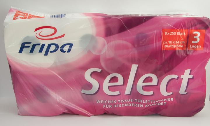 Actual product image Fripa Select (8 x)
