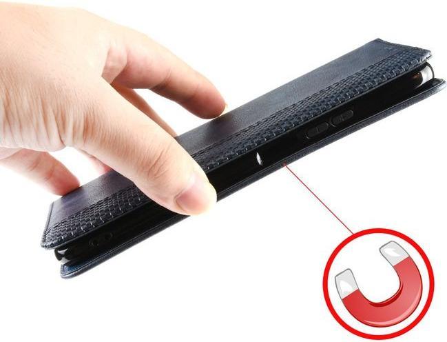 Immagine prodotto MU Classic Classica V serie di copertine di libri in pelle (Xiaomi Black Shark 4, Xiaomi Black Shark 4 Pro)